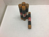 Fusetron FRS-R-3 Time Delay Fuse --Lot of 5