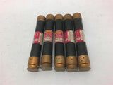 Fusetron FRS-R-3 Time Delay Fuse --Lot of 5