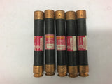 Fusetron FRS-R-3 Time Delay Fuse --Lot of 5