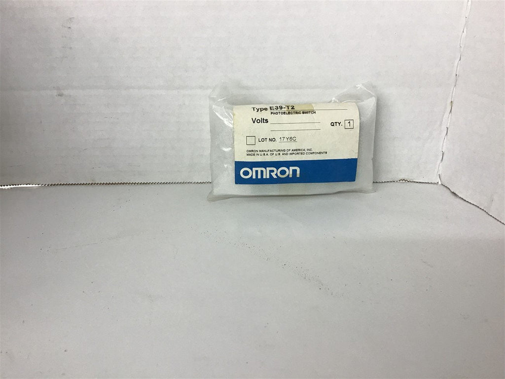 Omron E39-T2 Photoelectric Switch