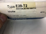 Omron E39-T2 Photoelectric Switch