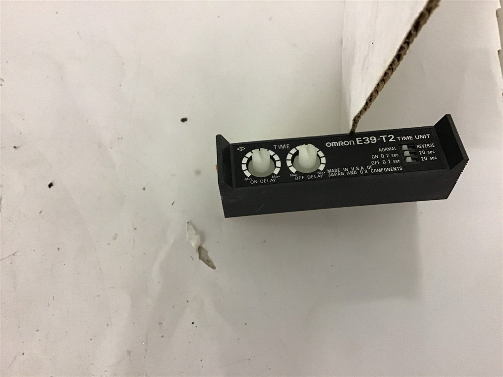 Omron E39-T2 Time Unit