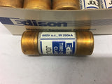 Edison JDL20 Time-Delay Fuse 20 Amp 600 Volt --Lot of 9