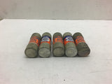Amp-Trap AJT30 Time Delay Fuse 30 Amp 600 Vac --Lot of 5