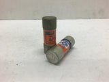 Amp-Trap AJT30 Time Delay Fuse 30 Amp 600 Vac --Lot of 5