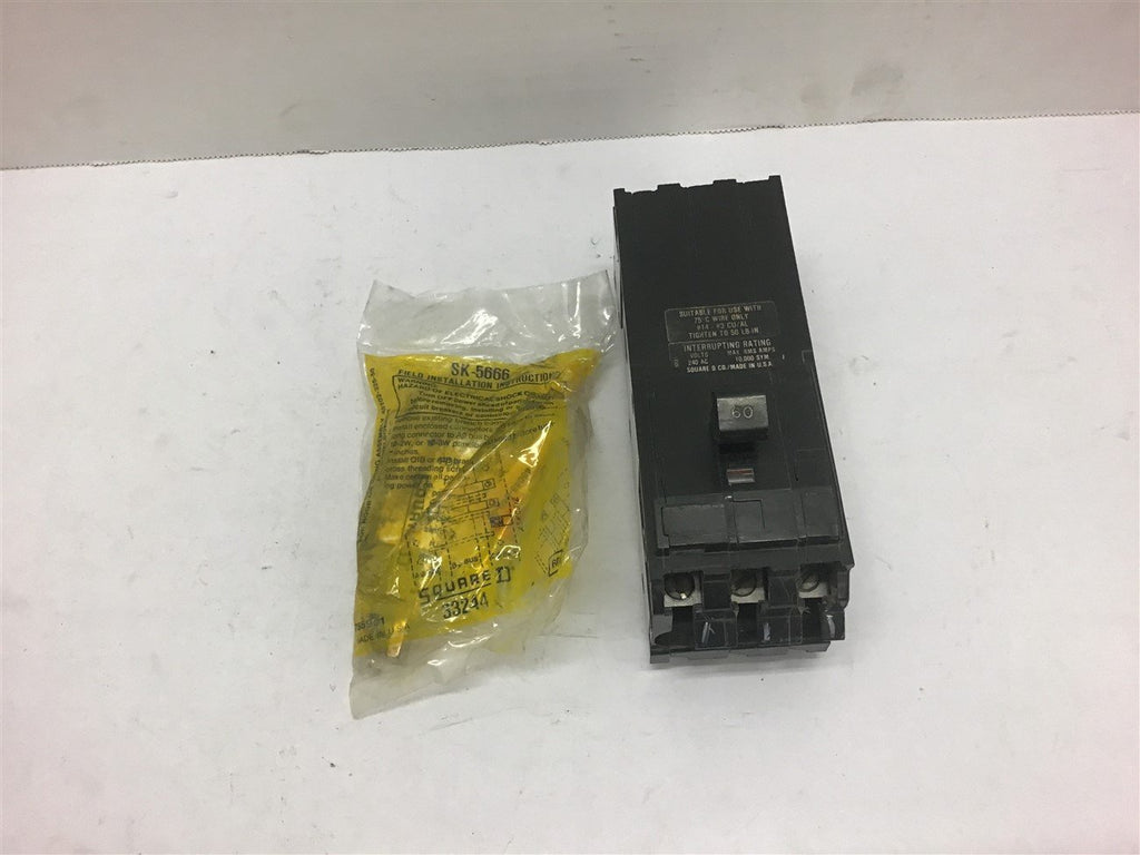 Sqaure D A1B360 60 Amp Circuit Breaker