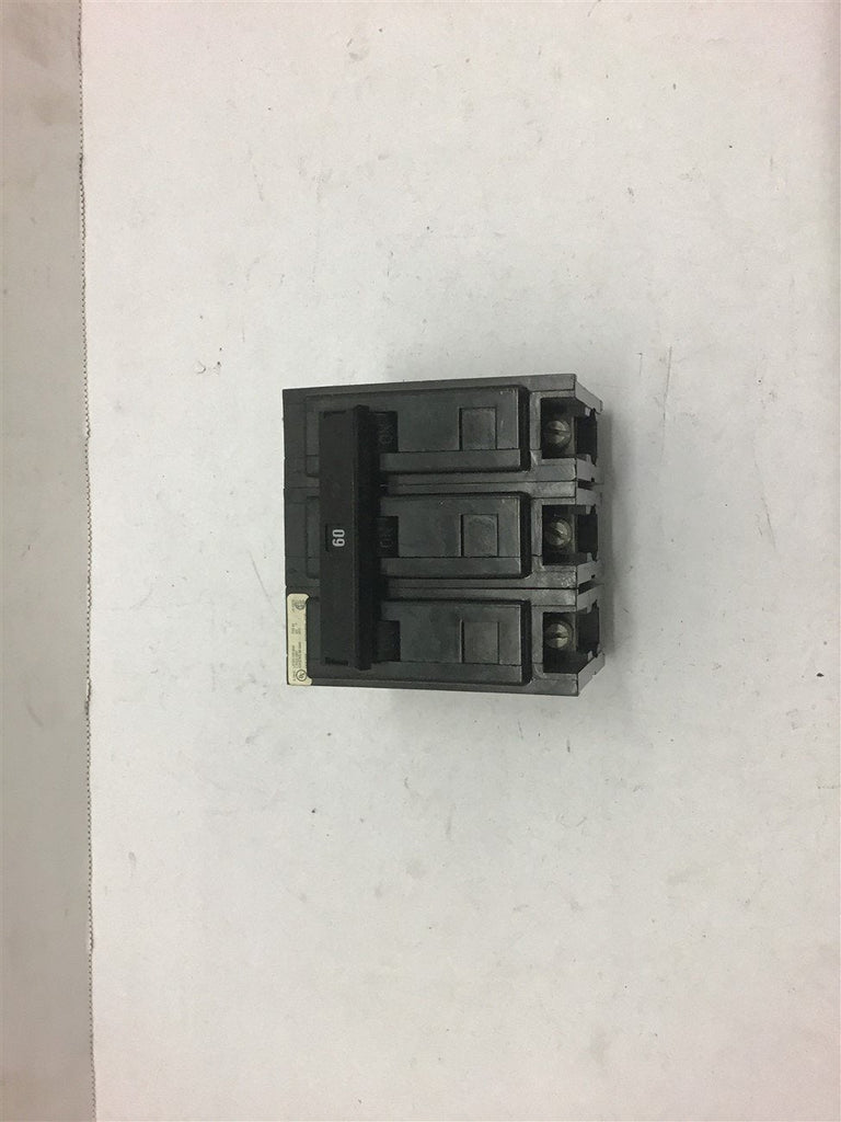 Cutler-Hammer BAB3060H 60 Amp 3 Pole Circuit Breaker