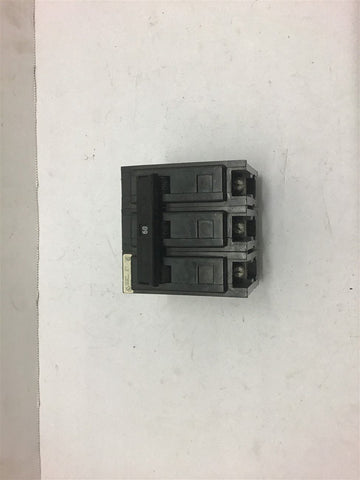 Cutler-Hammer BAB3060H 60 Amp 3 Pole Circuit Breaker