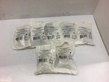 Hubbell P050NGYA and P075NGYA Liquid Tight Fittings --Assorted Lot of 7
