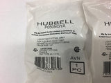 Hubbell P050NGYA and P075NGYA Liquid Tight Fittings --Assorted Lot of 7