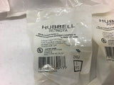 Hubbell P050NGYA and P075NGYA Liquid Tight Fittings --Assorted Lot of 7