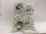 Hubbell P050NGYA and P075NGYA Liquid Tight Fittings --Assorted Lot of 7