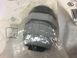 Hubbell P050NGYA and P075NGYA Liquid Tight Fittings --Assorted Lot of 7