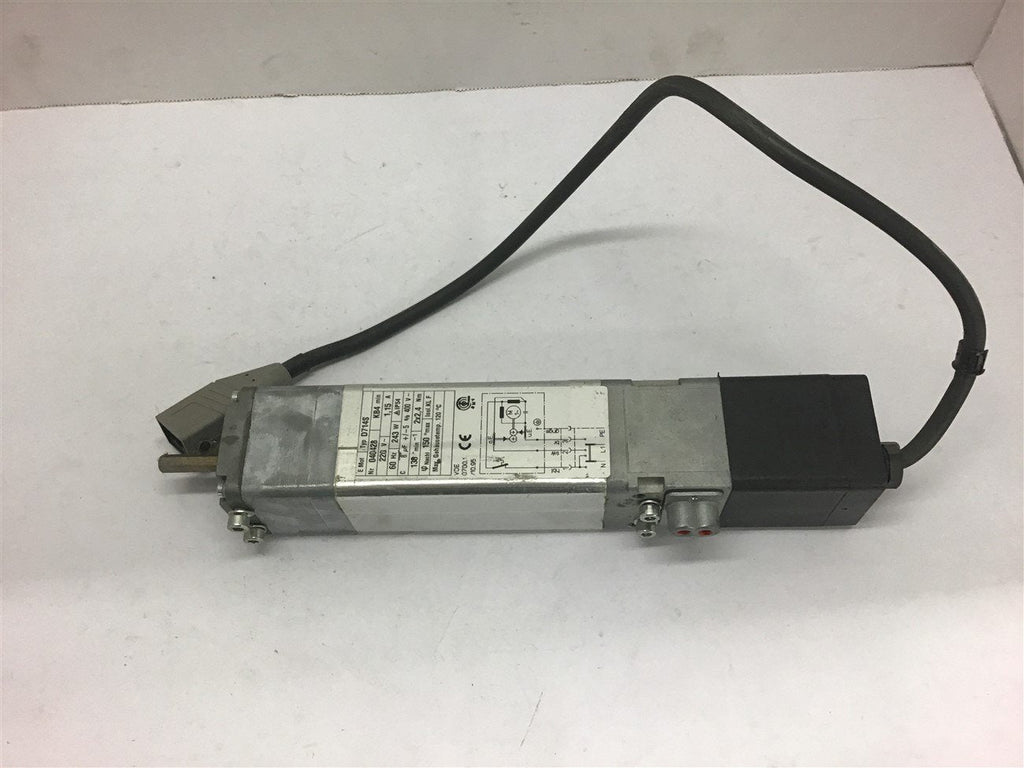 Dunkermotren Motor D714S w/ Gear Reducer 243 W