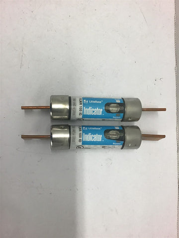 Littelfuse FLNR 100 ID 250 Vac Fuse --Lot of 2