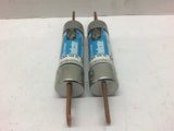 Littelfuse FLNR 100 ID 250 Vac Fuse --Lot of 2