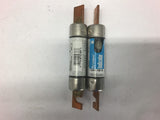 Littelfuse FLNR 100 ID 250 Vac Fuse --Lot of 2