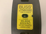 Buss JTN60060 Fuse Holder 35-60 Amp 600 Vac