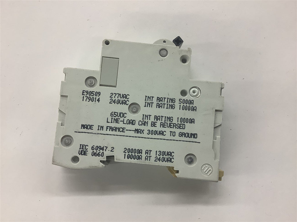 Merlin Gerin C60N 4A-Type B 277 Vac 24113 Circuit Breaker