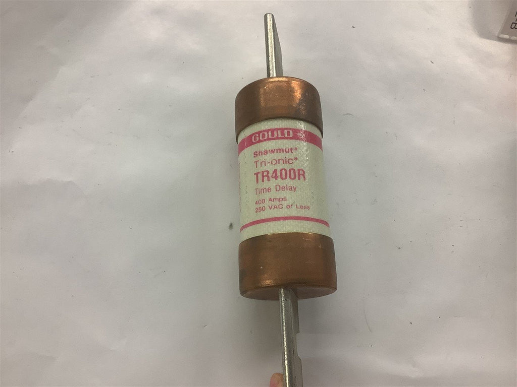 Gould TR400R Tri-onic Time Delay Fuse 400 Amp 250 Vac