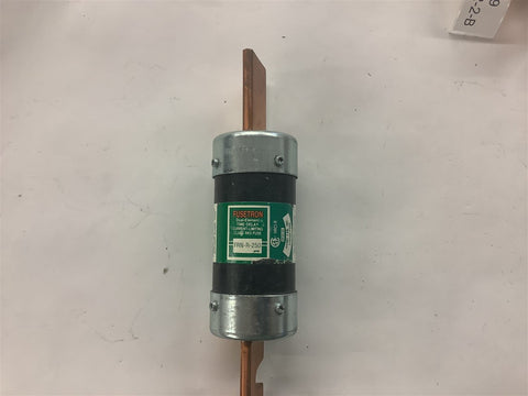 Fusetron FRN-R-250 Dual-Element Fuse 250 Amp 250 Volt