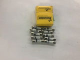 Bussmann KTK-15 Fast Acting Fuse 15 Amp 600 Vac -LOT OF 10
