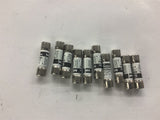Bussmann KTK-15 Fast Acting Fuse 15 Amp 600 Vac -LOT OF 10