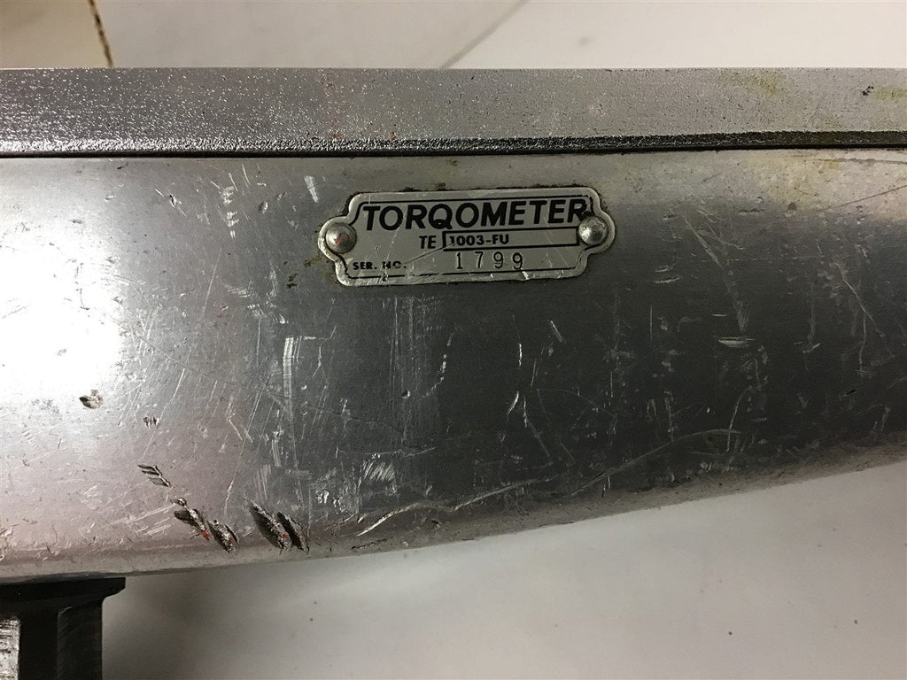 Snap-On Torq Meter 1003-FU