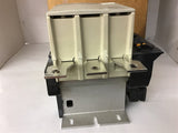 Telemecanique LC1F225 Contactor 460 Volt @ 150 HP