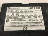 Telemecanique LC1F225 Contactor 460 Volt @ 150 HP