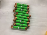 Bussman FRS-R-30 Energy Efficient Fuse 30 Amp 600 Vac --LOT OF 10