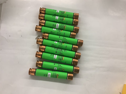 Bussman FRS-R-30 Energy Efficient Fuse 30 Amp 600 Vac --LOT OF 10