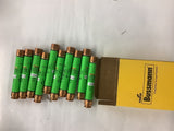 Bussman FRS-R-30 Energy Efficient Fuse 30 Amp 600 Vac --LOT OF 10
