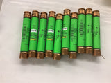 Bussman FRS-R-30 Energy Efficient Fuse 30 Amp 600 Vac --LOT OF 10