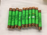 Bussman FRS-R-30 Energy Efficient Fuse 30 Amp 600 Vac --LOT OF 10