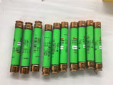 Bussman FRS-R-30 Energy Efficient Fuse 30 Amp 600 Vac --LOT OF 10