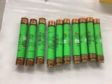 Bussman FRS-R-30 Energy Efficient Fuse 30 Amp 600 Vac --LOT OF 10