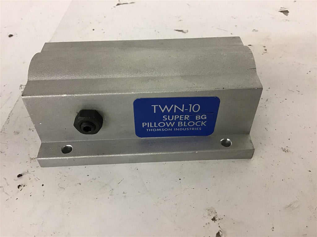 Thomson TWN-10 Super Pillow Block Linear Bearings