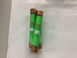 Bussmann Fusetron FRS-R-25 Energy Efficient 25 Amp 600 Volt Fuse--LOT OF 3