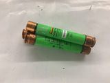 Bussmann Fusetron FRS-R-25 Energy Efficient 25 Amp 600 Volt Fuse--LOT OF 3