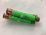 Bussmann Fusetron FRS-R-25 Energy Efficient 25 Amp 600 Volt Fuse--LOT OF 3