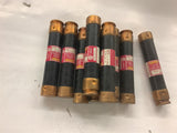 Fusetron FRS-R-60 Dual-Element 60 Amp 600 Volt Fuse--LOT OF 9