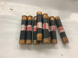 Fusetron FRS-R-60 Dual-Element 60 Amp 600 Volt Fuse--LOT OF 9