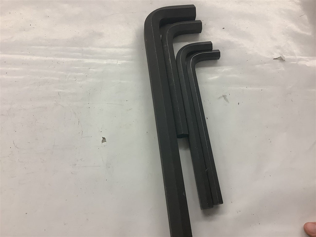 Assorted Lot of Allen Wrenchs Various sizes Lot of 5