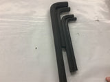 Assorted Lot of Allen Wrenchs Various sizes Lot of 5