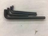 Assorted Lot of Allen Wrenchs Various sizes Lot of 5