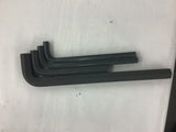 Assorted Lot of Allen Wrenchs Various sizes Lot of 5