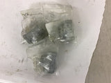 Tee Fitting 1/4" Galvanized lot of 3