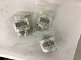Tee Fitting 1/4" Galvanized lot of 3