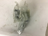 Tee Fitting 1/4" Galvanized lot of 3